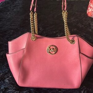 Michael Kors Rose pink roomy